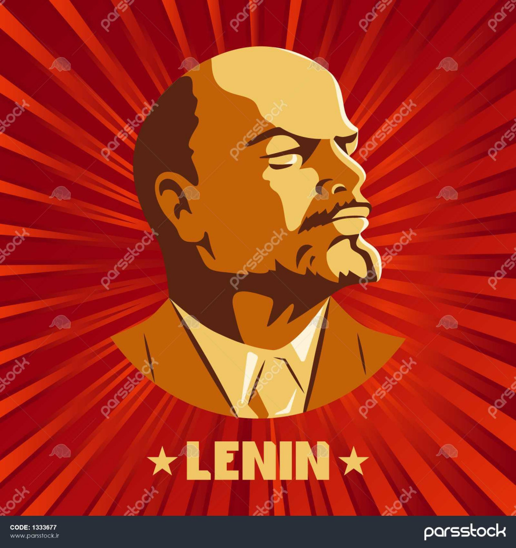 1333677-رهبر-لنین-از-پرتره-پوستر-انقلابی-روسی-سبک-وار-نماد-ولادیمیر-سبک-شوروی-اتحاد-جماهیر-شوروی